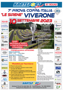 Kartsport Circuit Viverone 10 settembre 2023